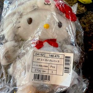Hello kitty plush